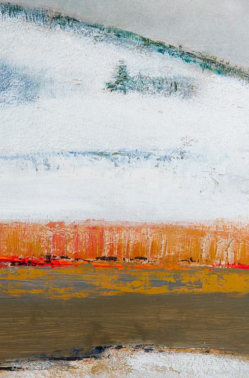 Christina Snellman, Mountain landscape.