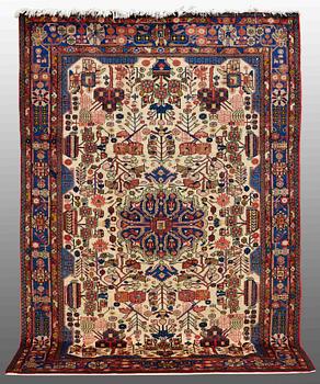 A carpet, Nahawand, ca 295 x 205 cm.