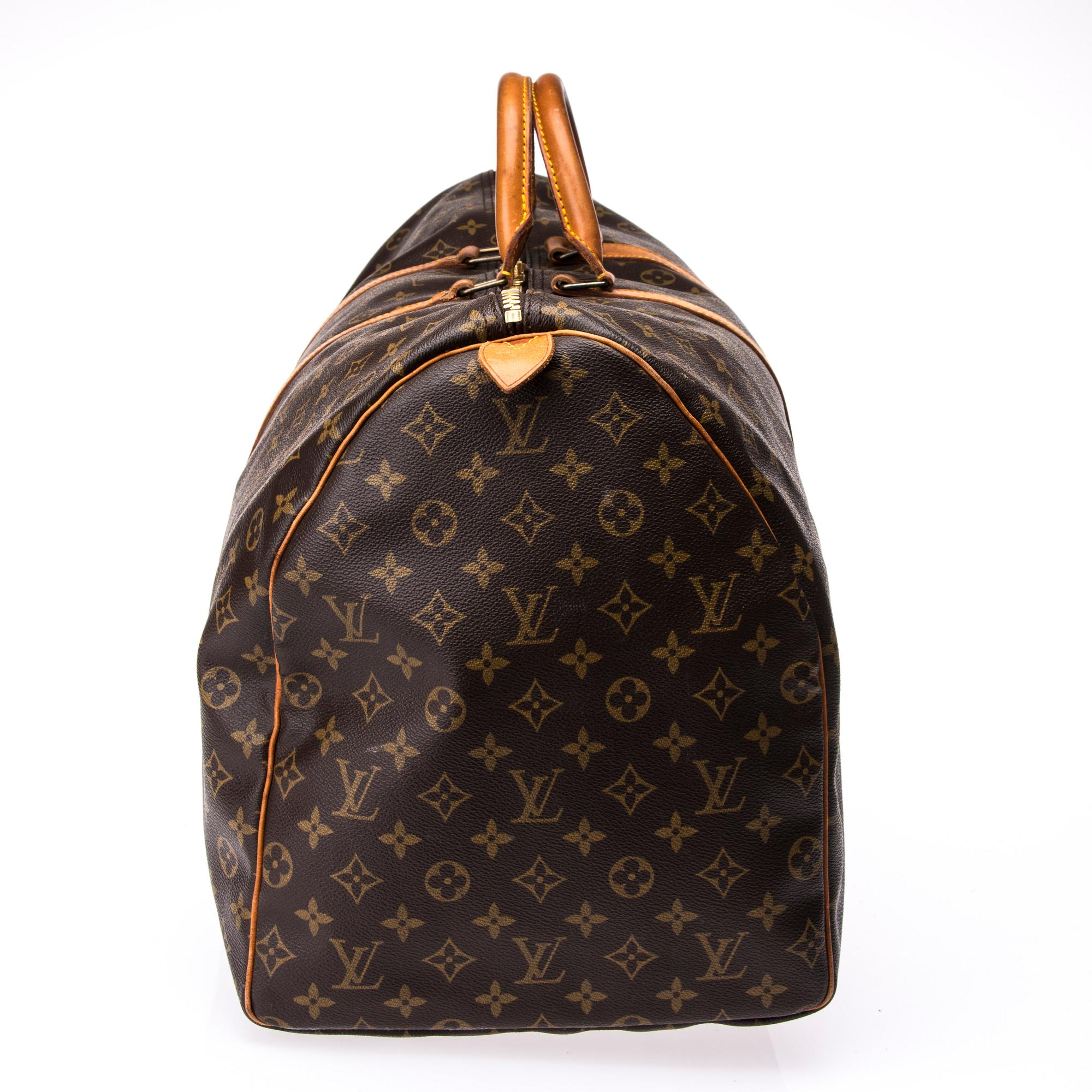 VÄSKA, "Keepall 60", Louis Vuitton.