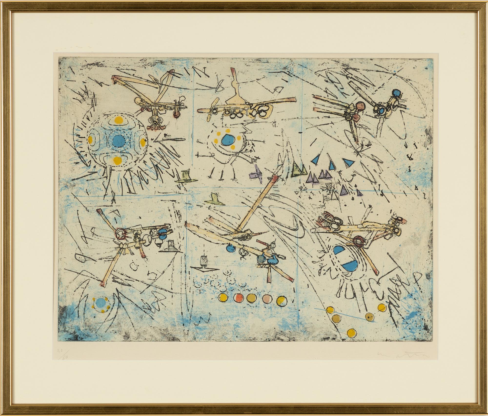 Roberto Matta, Utan titel.