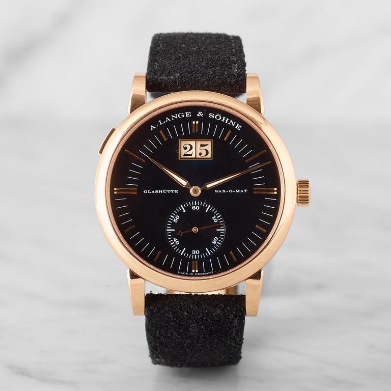 A.LANGE & SÖHNE, Glashütte, SAX-O-MAT, "Langematic Grande", armbandsur,  40 mm,