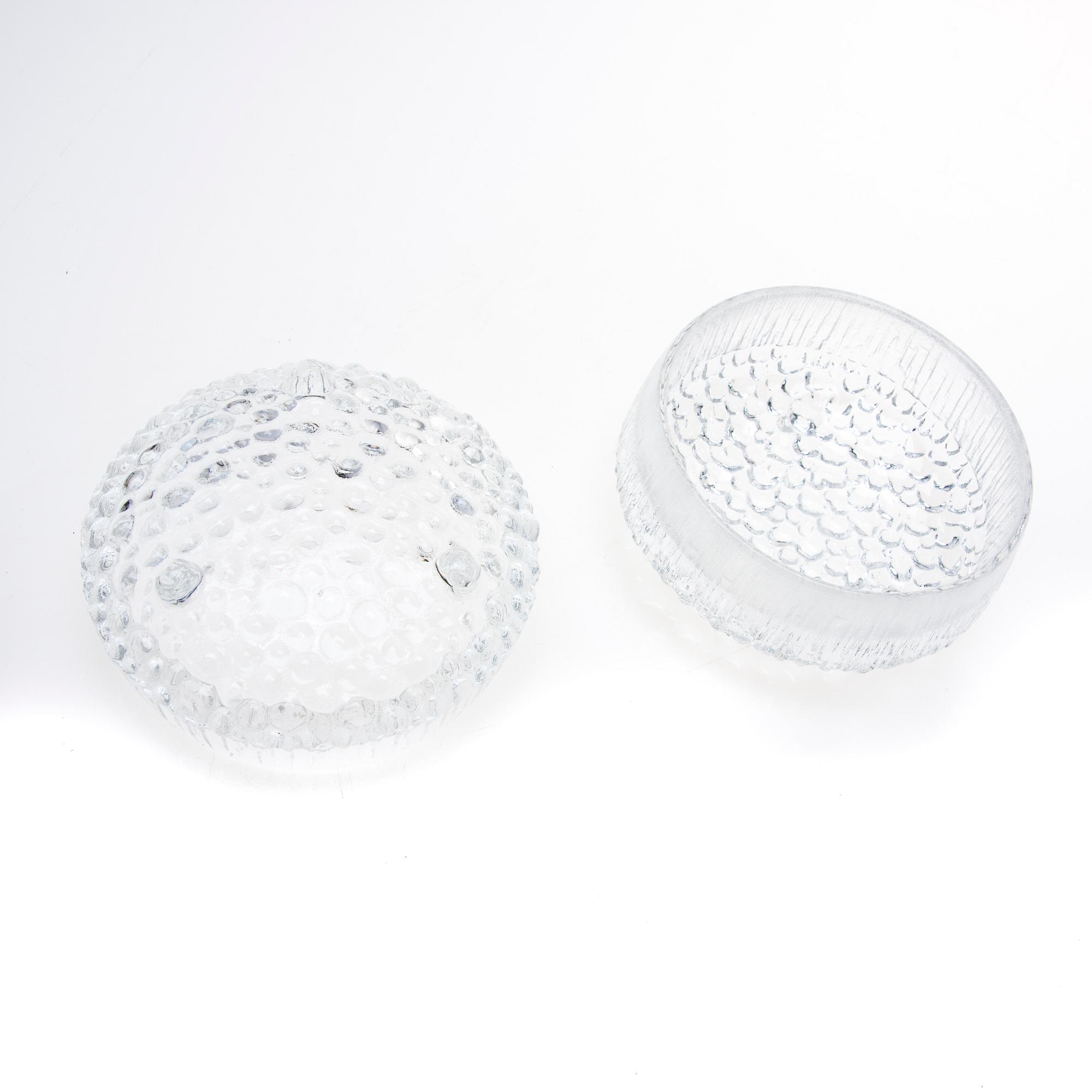 SERVISDELAR, 17 st, Ultima Thule och Festivo, Iittala.