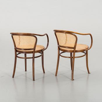 A PAIR OF BENTWOOD CHAIRS SECOND HALF OF 20TH CENTURY.