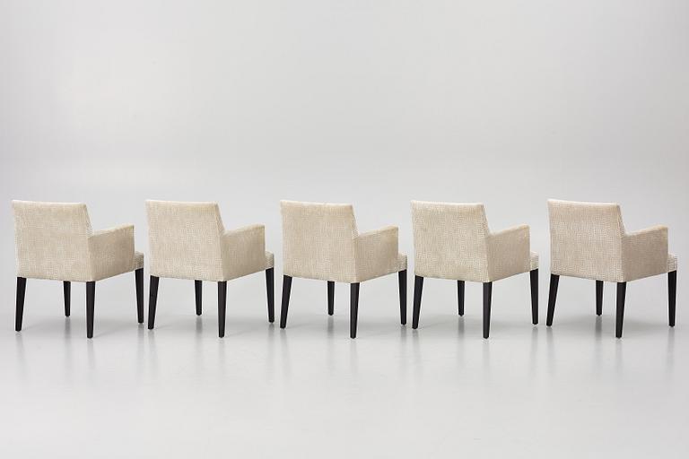 Andreu World, a set of ten contemporary chairs, 'Anna SO1406'.