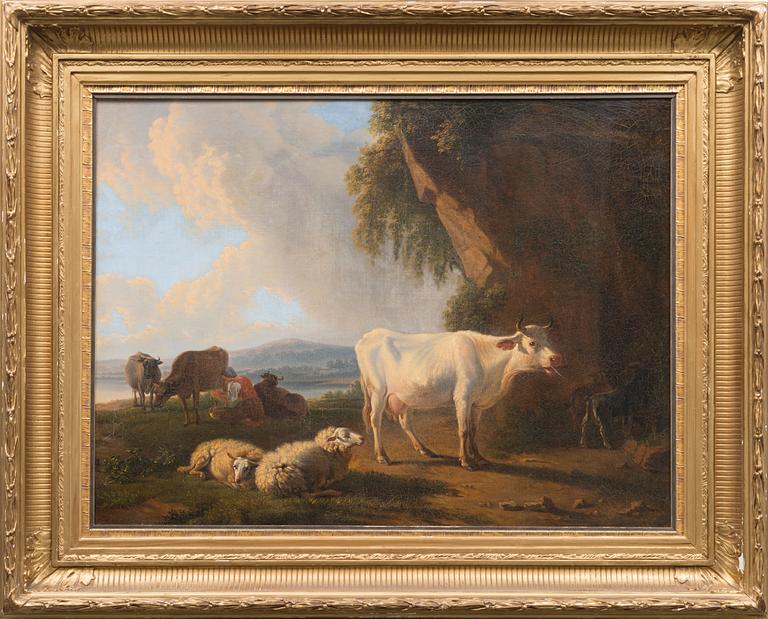 HOLLÄNDSK KONSTNÄR, 1800-TALETS BÖRJAN.