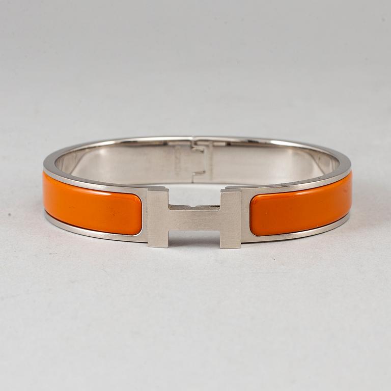 HERMÈS, armband, "Clic H".