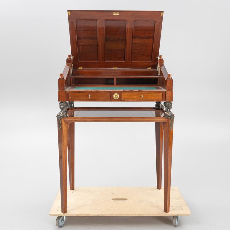 An Empire style standing desk/pulpet, mid/second half of the 20th century.