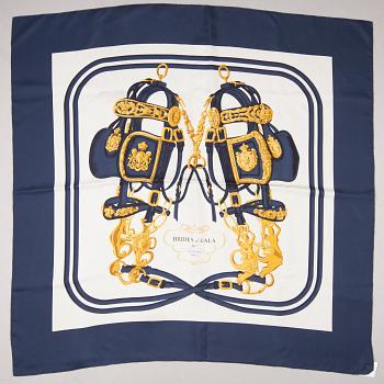 SCARF, "Brides de Gala", Hermès.