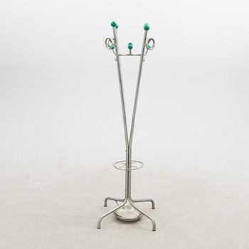 Coat rack, later part of the 20th century.