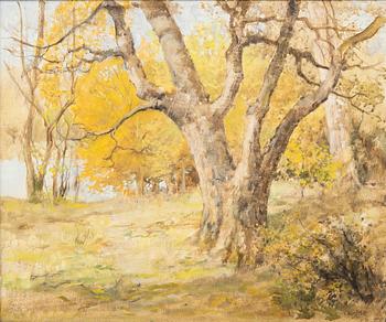 Robert Högfeldt, Forest Scene.