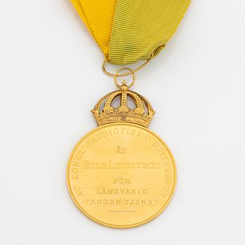 A Swedish gold  medal, 1955.