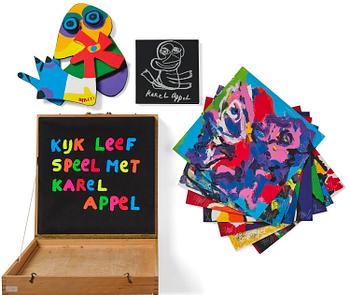 941. Karel Appel, "Kijk leef speel met Karel Appel".