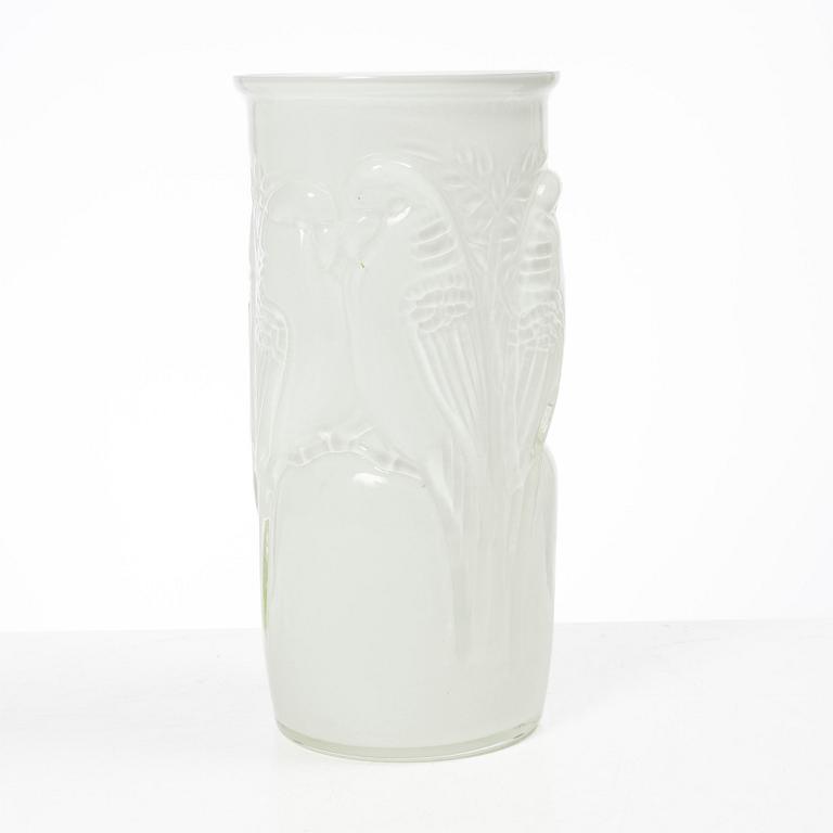 Vas, glas, Murano, Italien, 1900-talets andra hälft.