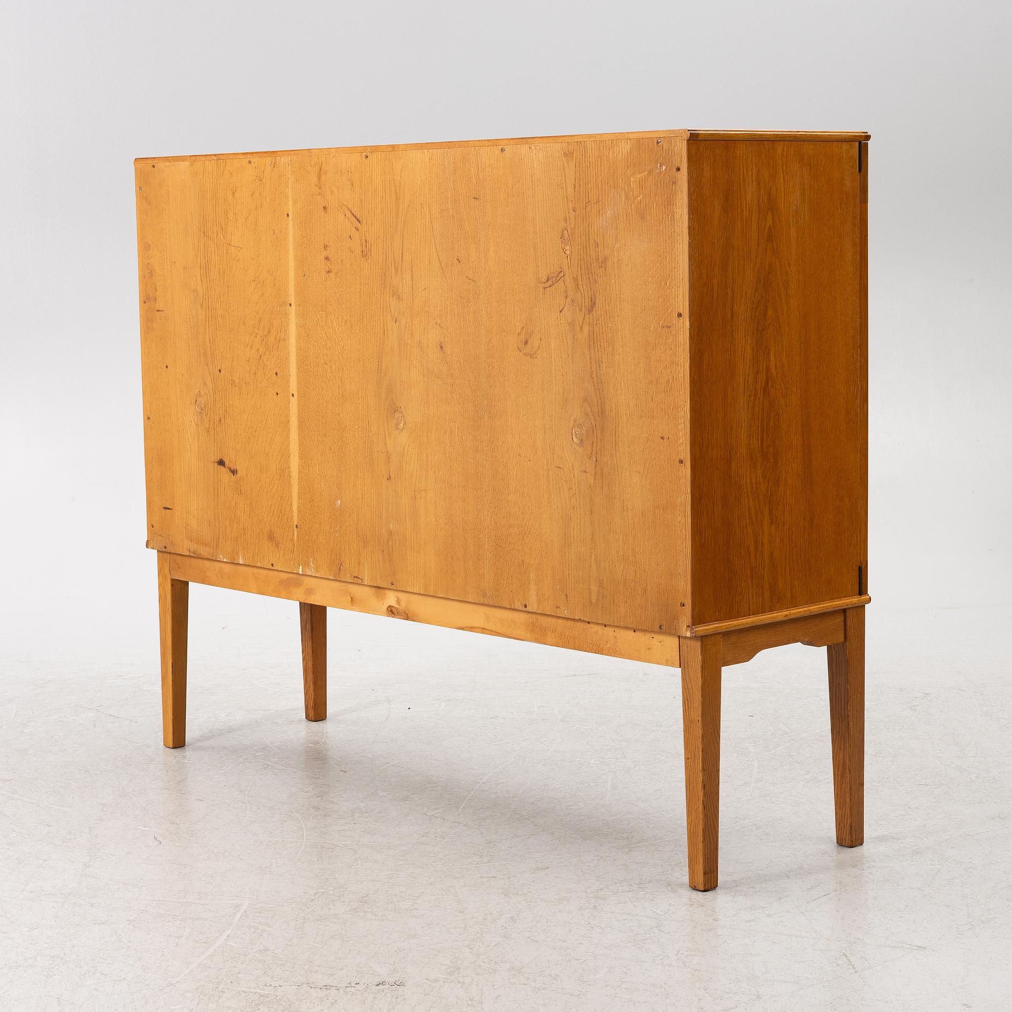 Carl Malmsten, a 'Lillsalen', later part of the 20th Century.