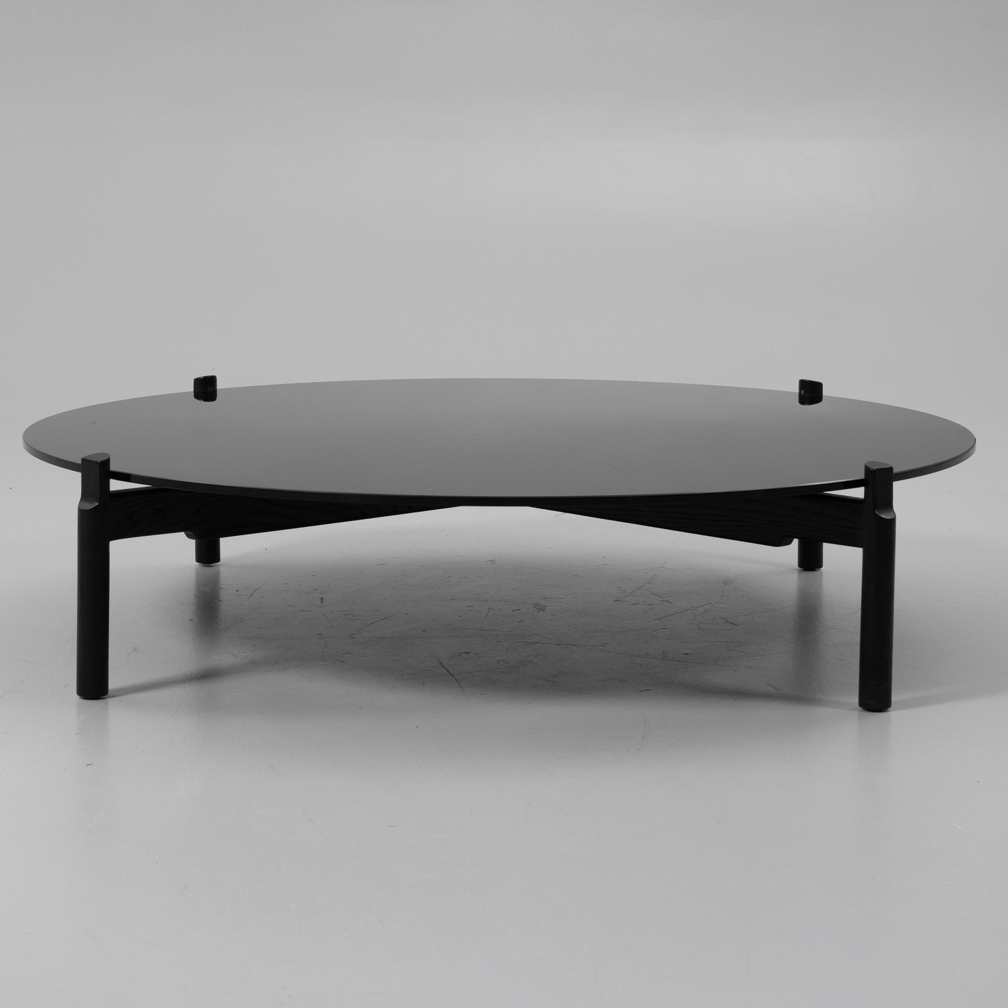 Coffee table, "Notch Coffee Table", Gunther Pelgrims for Wendelbo, Denmark, contemporary.