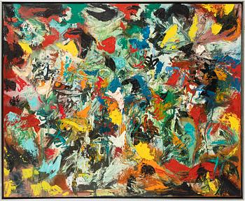 Finn Pedersen, olja på duk, signerad.