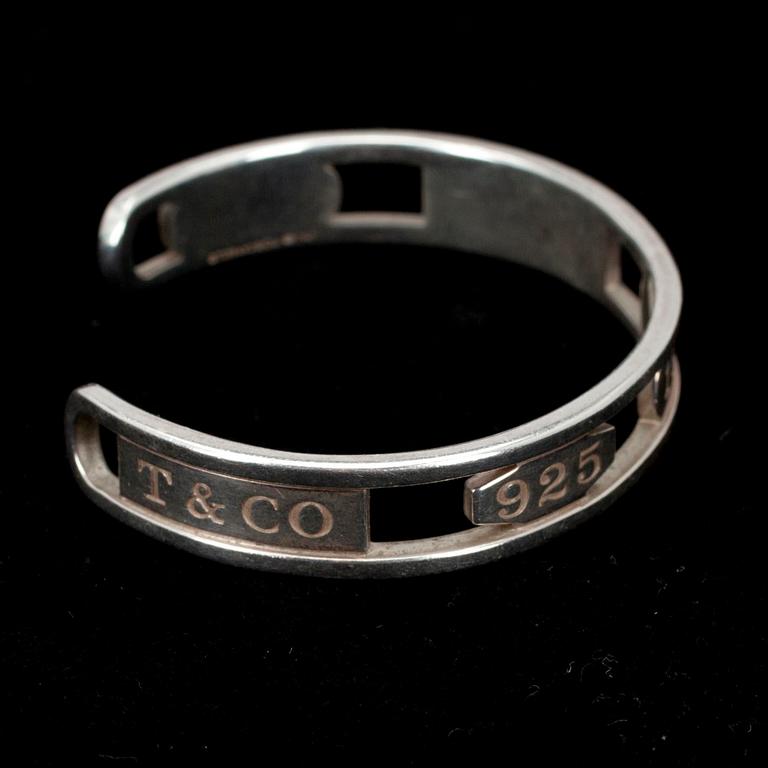 ARMBAND, sterlingsilver, Tiffany & Co. Vikt 25 gr.