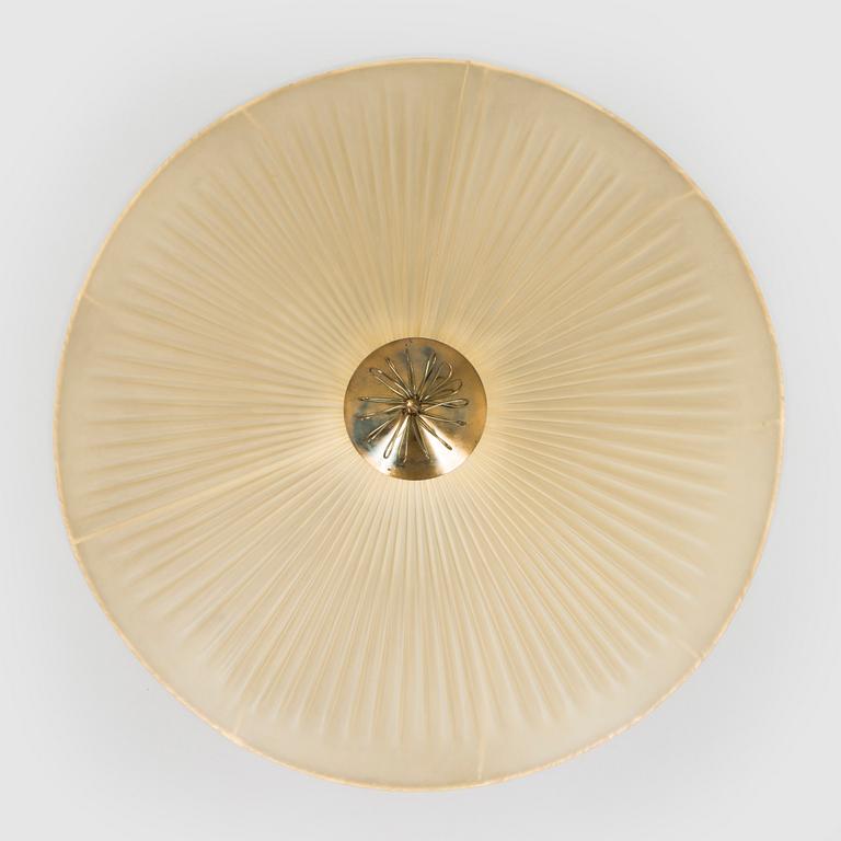 Paavo Tynell, a mid-20th century ceiling lamp / ceiling fixture, model 1076 Taito / Idman.