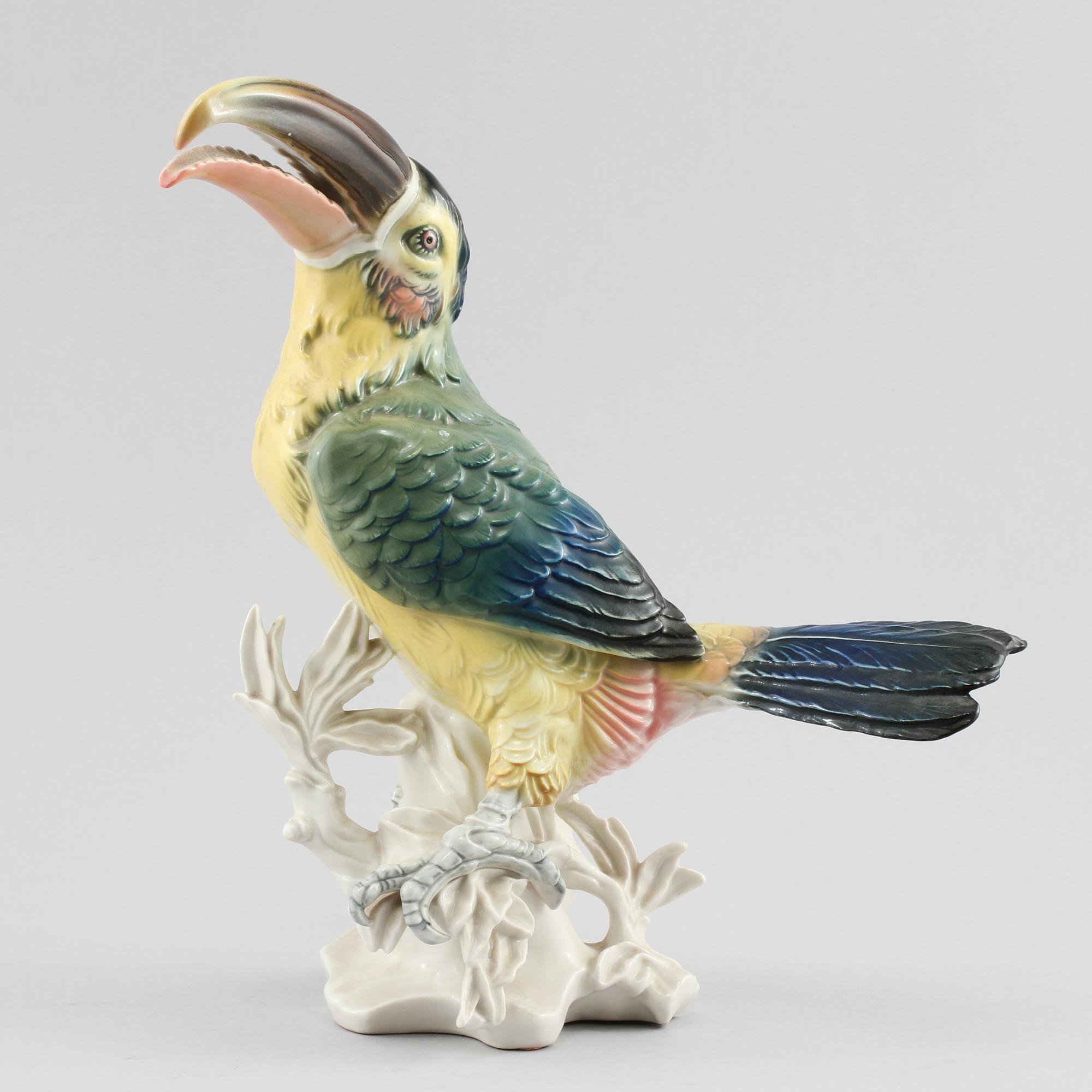 FIGURIN, porslin, Karl Ens, Tyskland, 1900-talets första hälft.