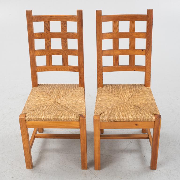 Stolar, ett par, 1950/60-tal.