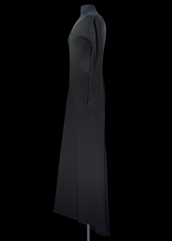 NARCISO RODRIGUEZ, långklänning.