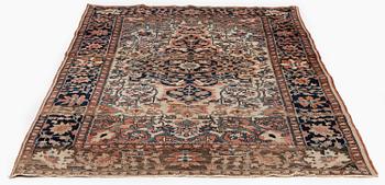 An antique Feraghan rug, Western Persia (Iran), c. 203 x 125 cm.