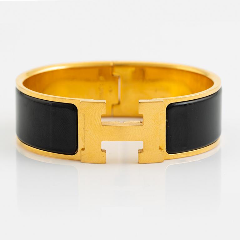 Hermès, "Clic Clac H", bangle, with box.