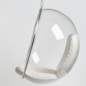 EERO AARNIO, an acrylic 'Bubble Chair' from Eero Aarnio Originals.