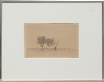 GUNNAR NORRMAN,  grafiska blad 3 stycken.