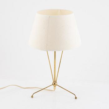 Bordslampa, ASEA Belysning modell B205 / E1281, 1900-talets mitt.