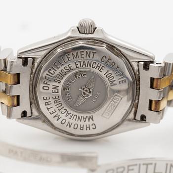 Breitling, Callistino, wristwatch, 29 mm.
