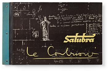 670. LE CORBUSIER, "Salubra, La Deuxime Collection".