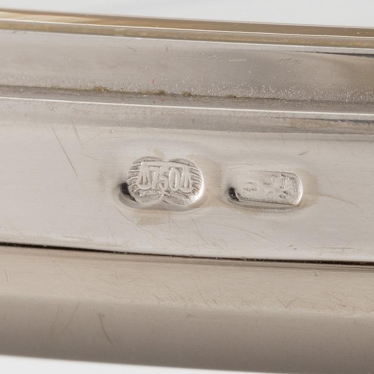 Omega, De Ville, wristwatch, 30 x 30 mm.