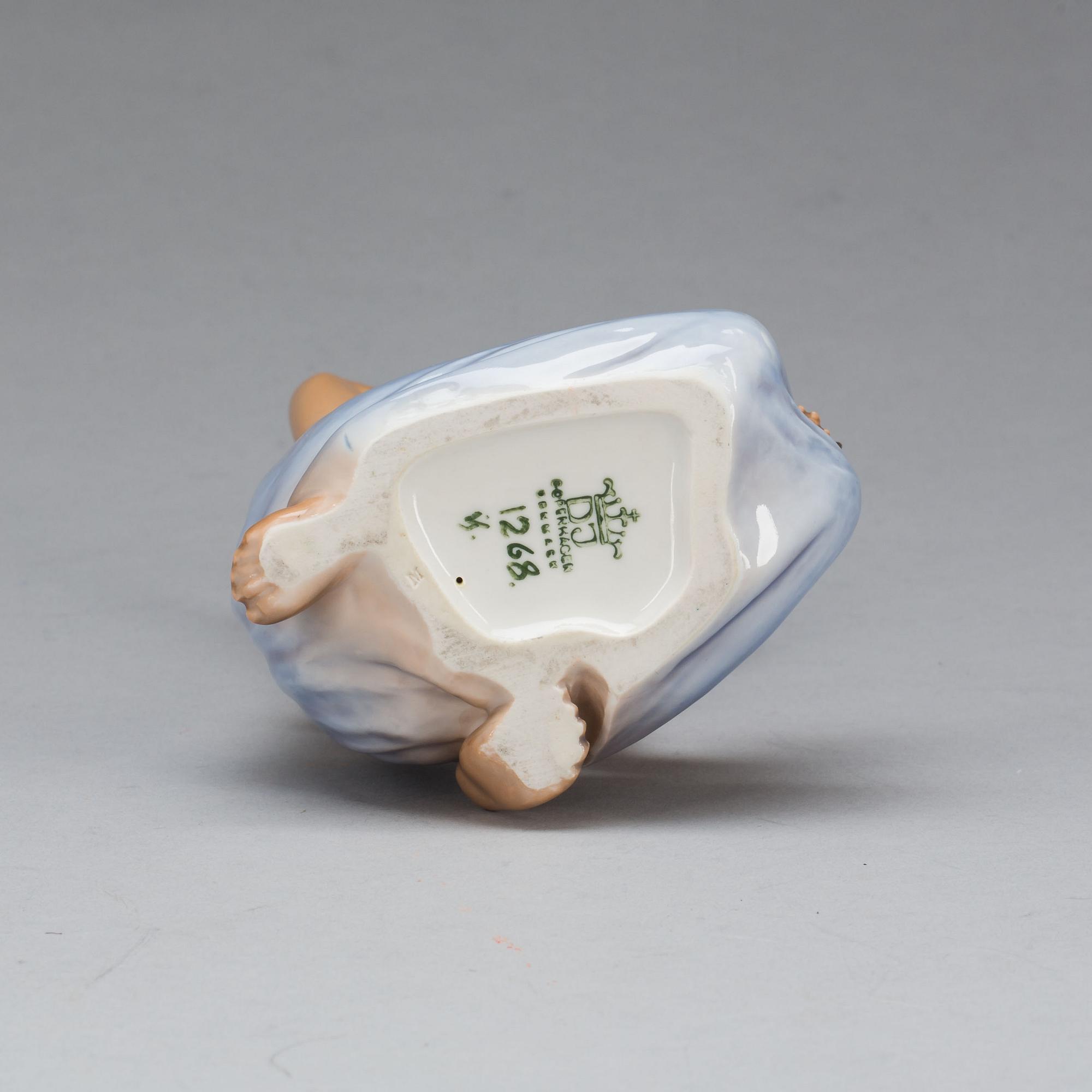 FIGURIN, porslin, Dahl Jensen.