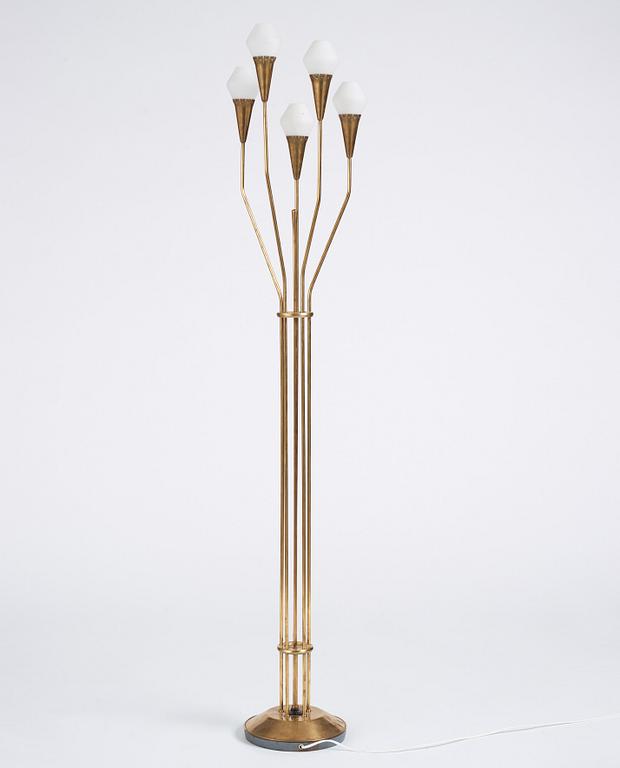 Harald Notini, probably, a floor lamp, model "15647" Arvid Böhlmarks Lampfabrik, 1950s.