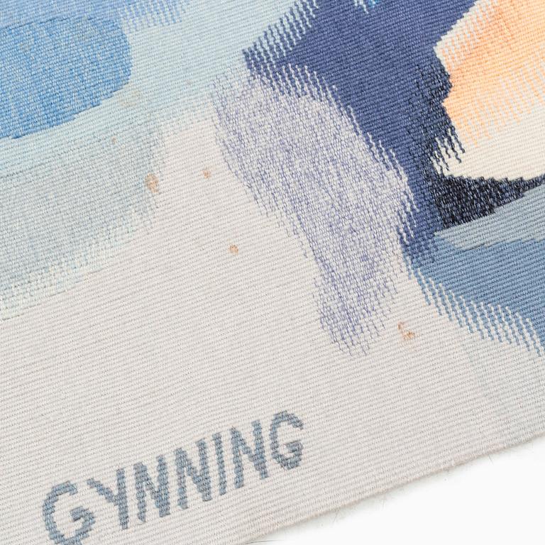 Lars Gynning, a tapestry, 'Gryning' tapestry weave, approximately 147 x 174 cm, Pinton Frères, Aubusson, signed PF GYNNING 1/3.