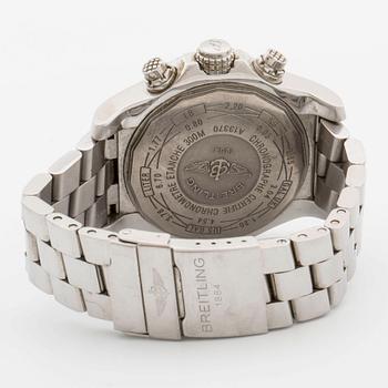 BREITLING, Super Avenger kronograf, armbandsur, 49 mm.