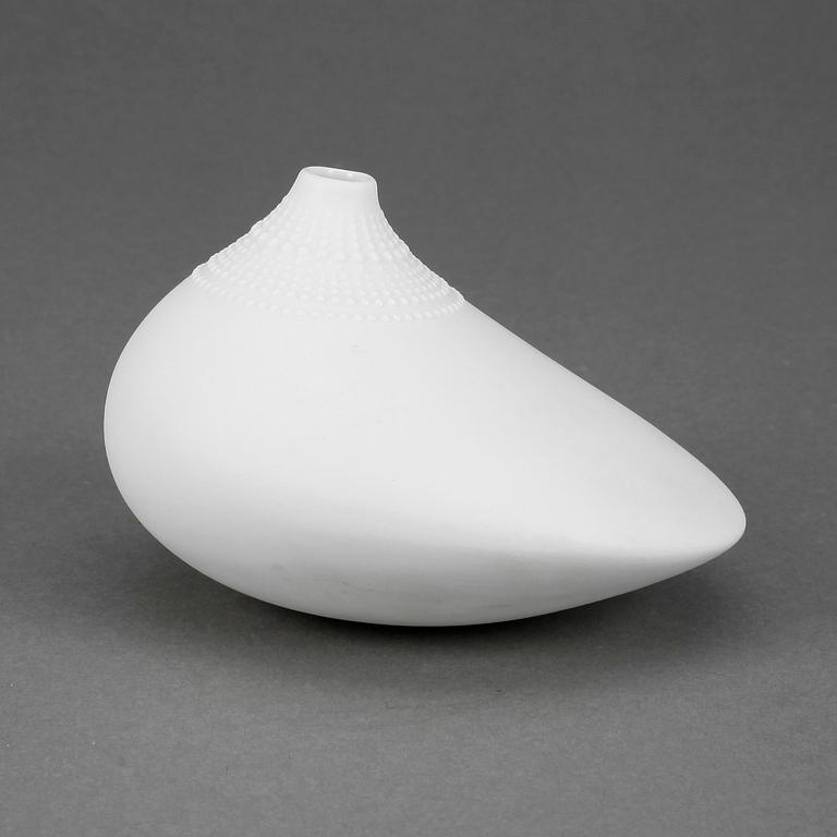 VAS, porslin "Pollo", design Tapio Wirkkala, Studio-Line Rosenthal.
