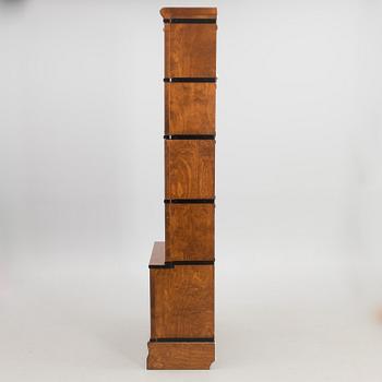 BOOKCASE, made by order, Boknäs 21th century.