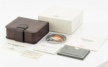 Omega, Speedmaster, Moonwatch, Professional, "Apollo XIII" 25th Anniversary, "Limited Edition", ca 1996.