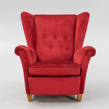 Fåtölj, Swedish Modern, Dux, 1940/50-tal.