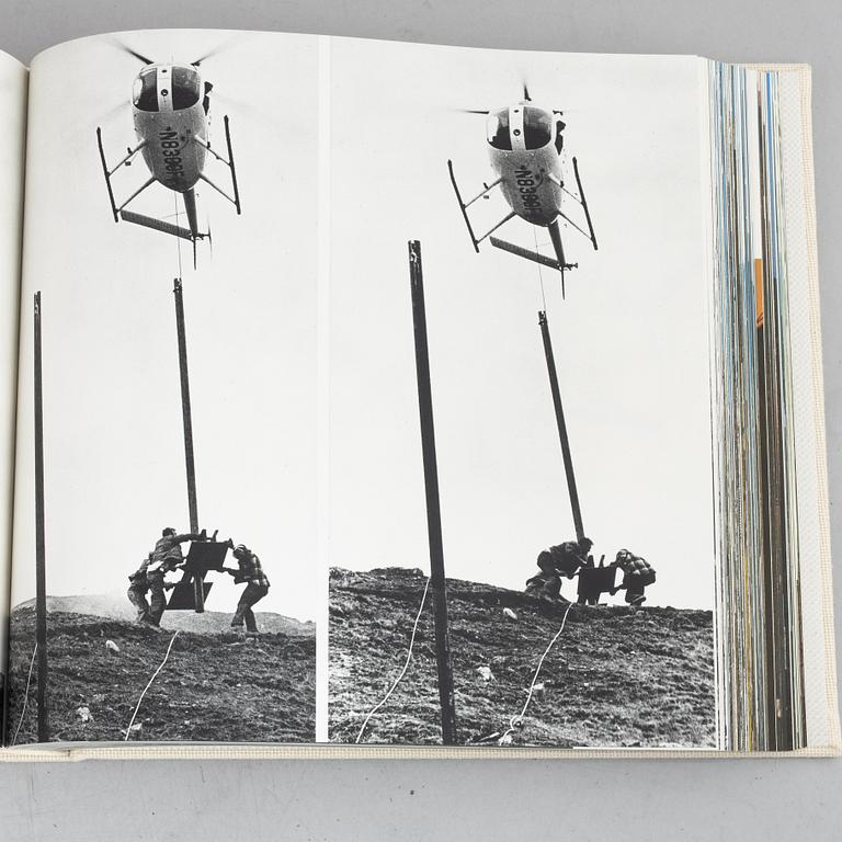 Bok, "Christo - Running Fence".