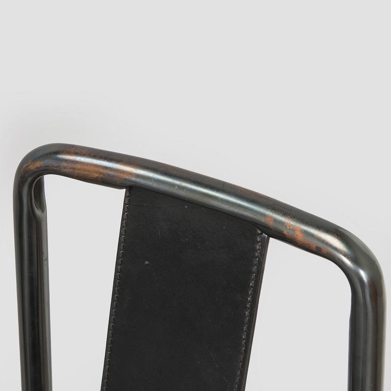 Achille Castiglioni, four 'Irma' chairs, Zanotta, Italy.