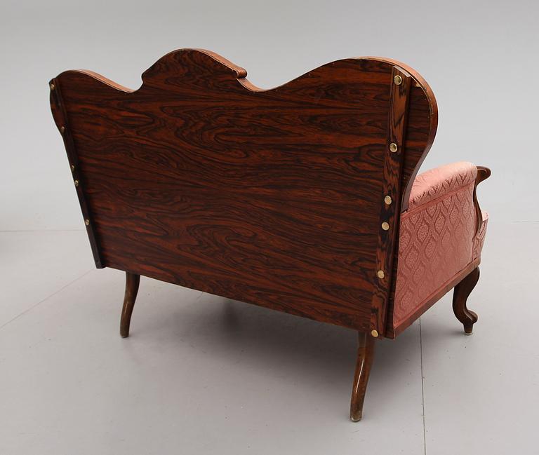 SOFFA, nyrokoko, 1800-talets andra hälft.