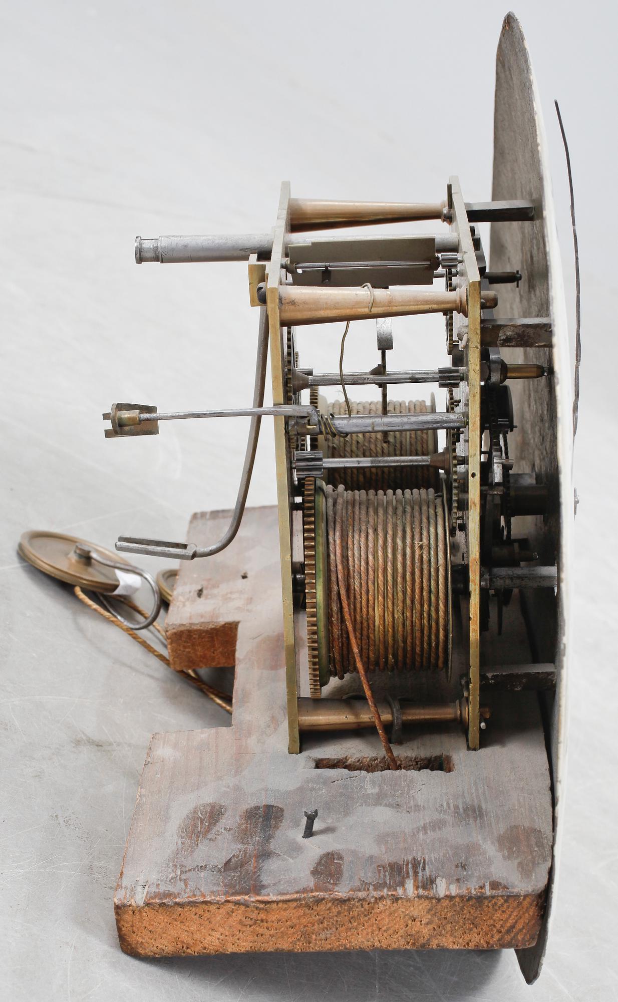 GOLVUR, märkt Jacob Norrby, Visby (verksam från 1823, död 1883).