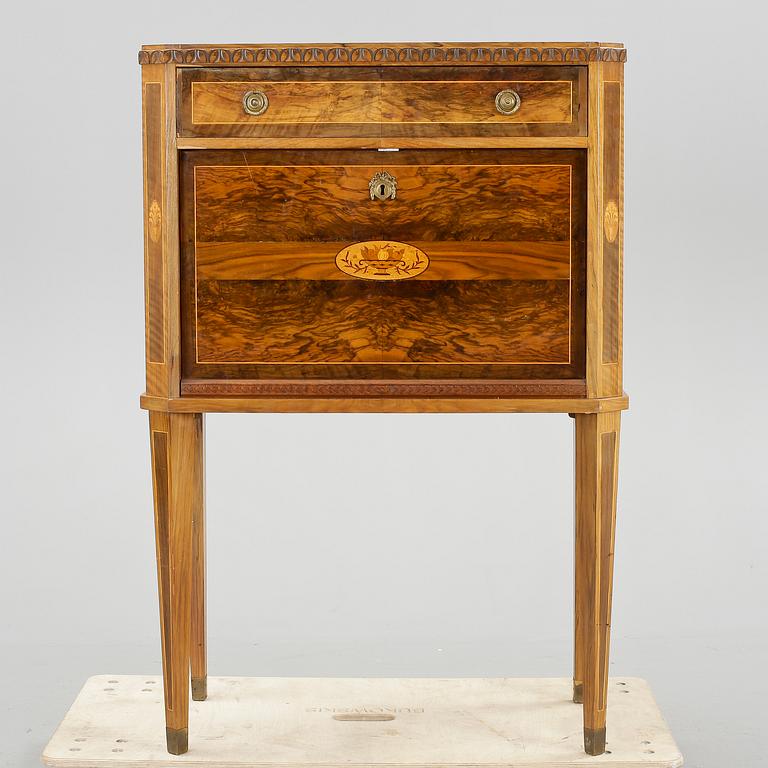 SEKRETÄR, Gustaviansk stil, 18/1900-tal.
