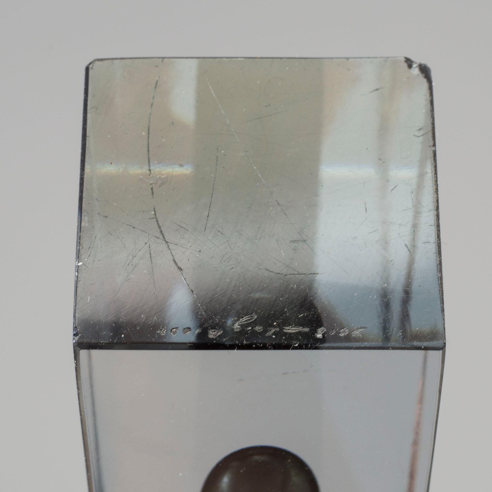 a set of 5 glass vases by Gerda and Asta Strömberg, Strömbergshyttan.