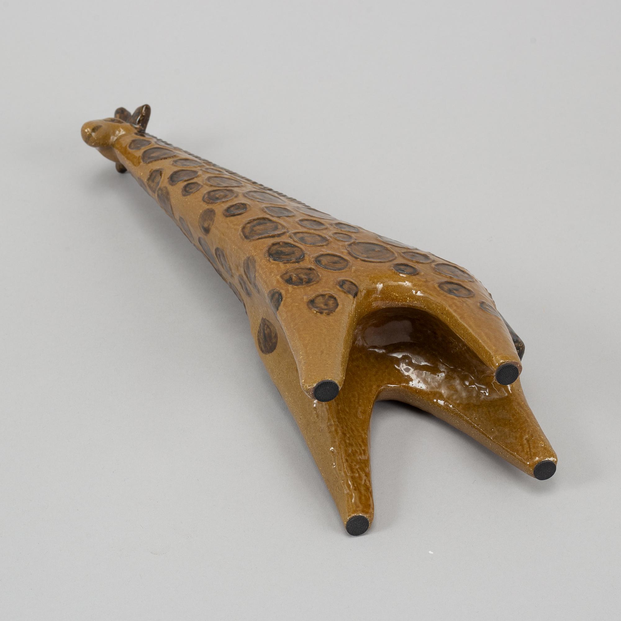 Lisa Larson, a group of six stoneware figurines, including K-Studion, Gustavsberg.