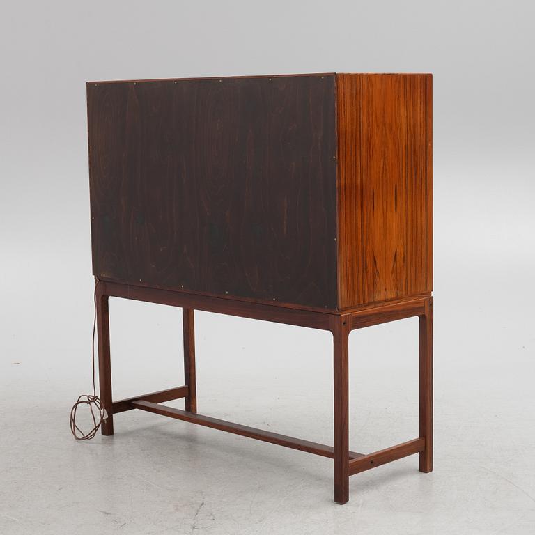 Torbjørn Afdal, a bar cabinet, Mellemstrands Trevareindustri, Vidrestad, Norway, 1960's.