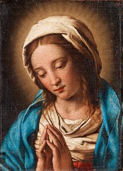 851. Giovanni Battista Salvi da Sassoferrato, attributed to, The Madonna.